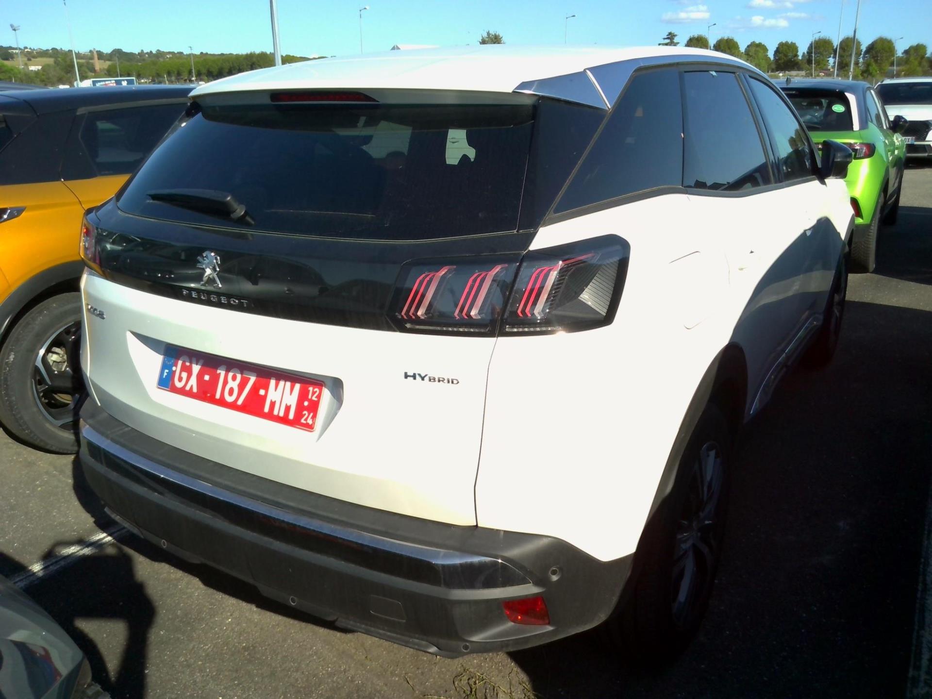 Peugeot 3008 Hybrid 180 e-EAT8 Allure Pack 2024