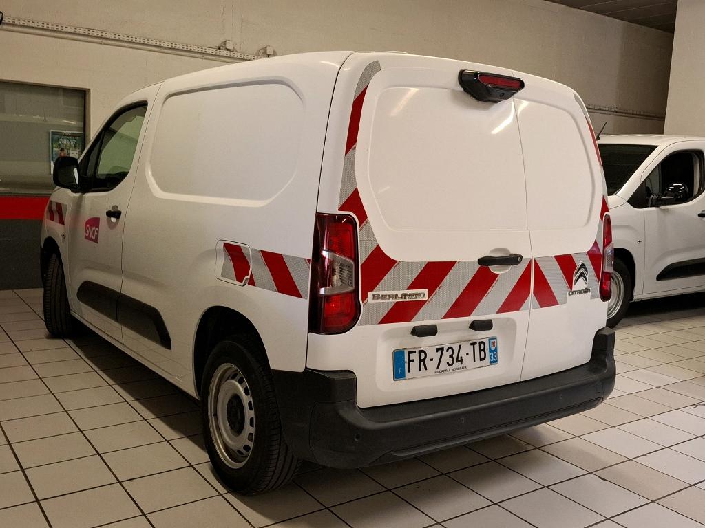 Citroen BERLINGO VAN M 650 BLUEHDI 100 S&S BVM5 CLUB 2020