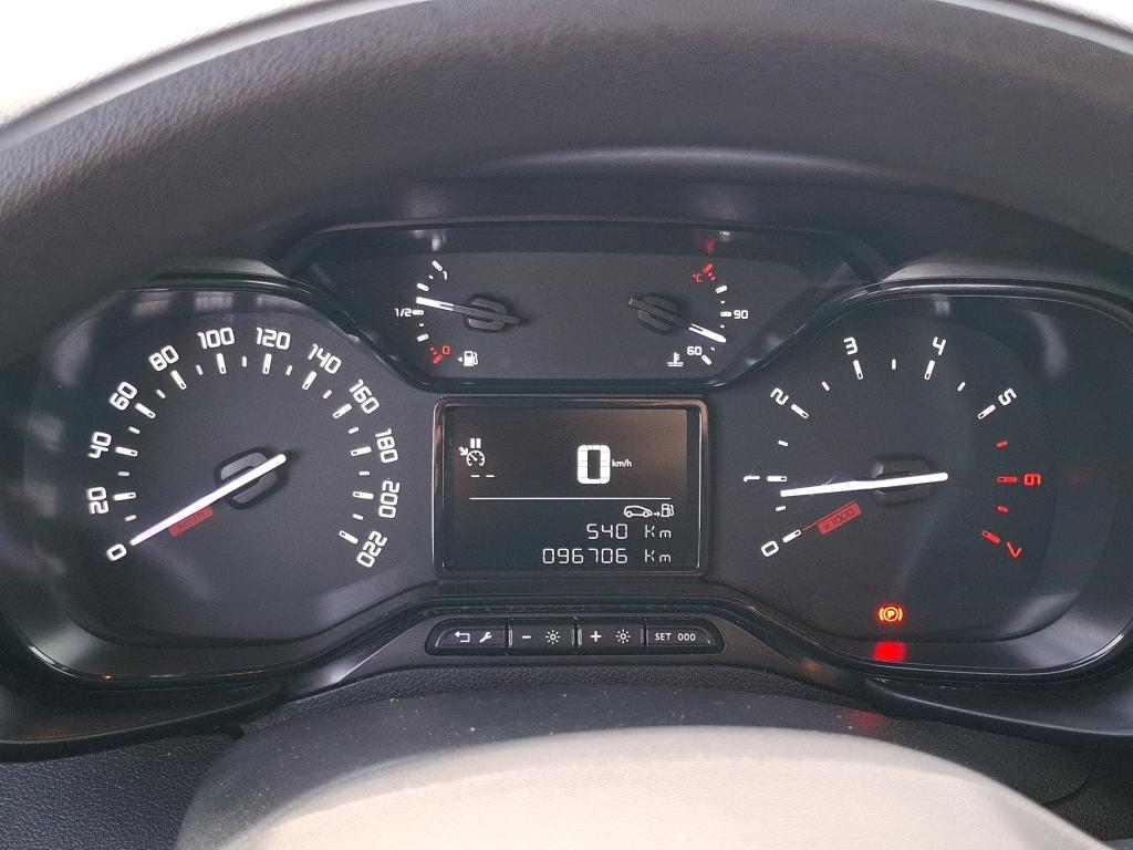 Citroen BERLINGO VAN M 650 BLUEHDI 100 S&S BVM5 CLUB 2020