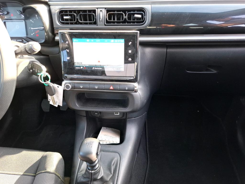 Citroen C3 SOCIETE BLUEHDI 100 S&S BVM6 FEEL BUSINESS R 2021