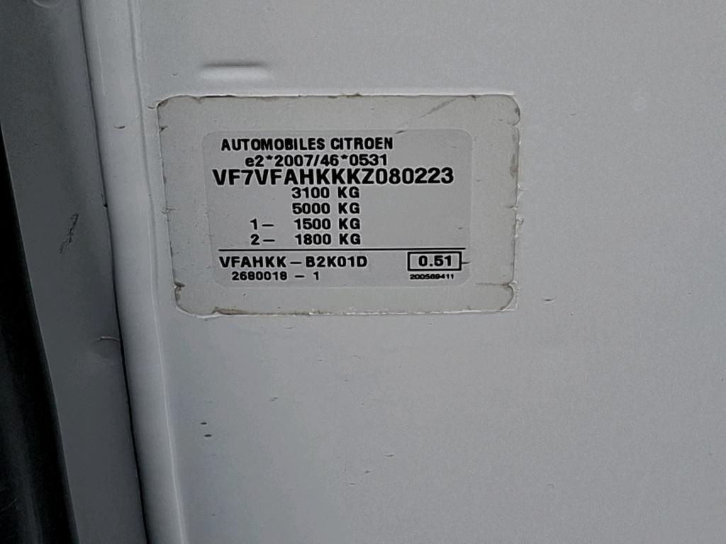 Citroen JUMPY FGN M BLUEHDI 120 S&S BVM6 CLUB 340 NM 2019