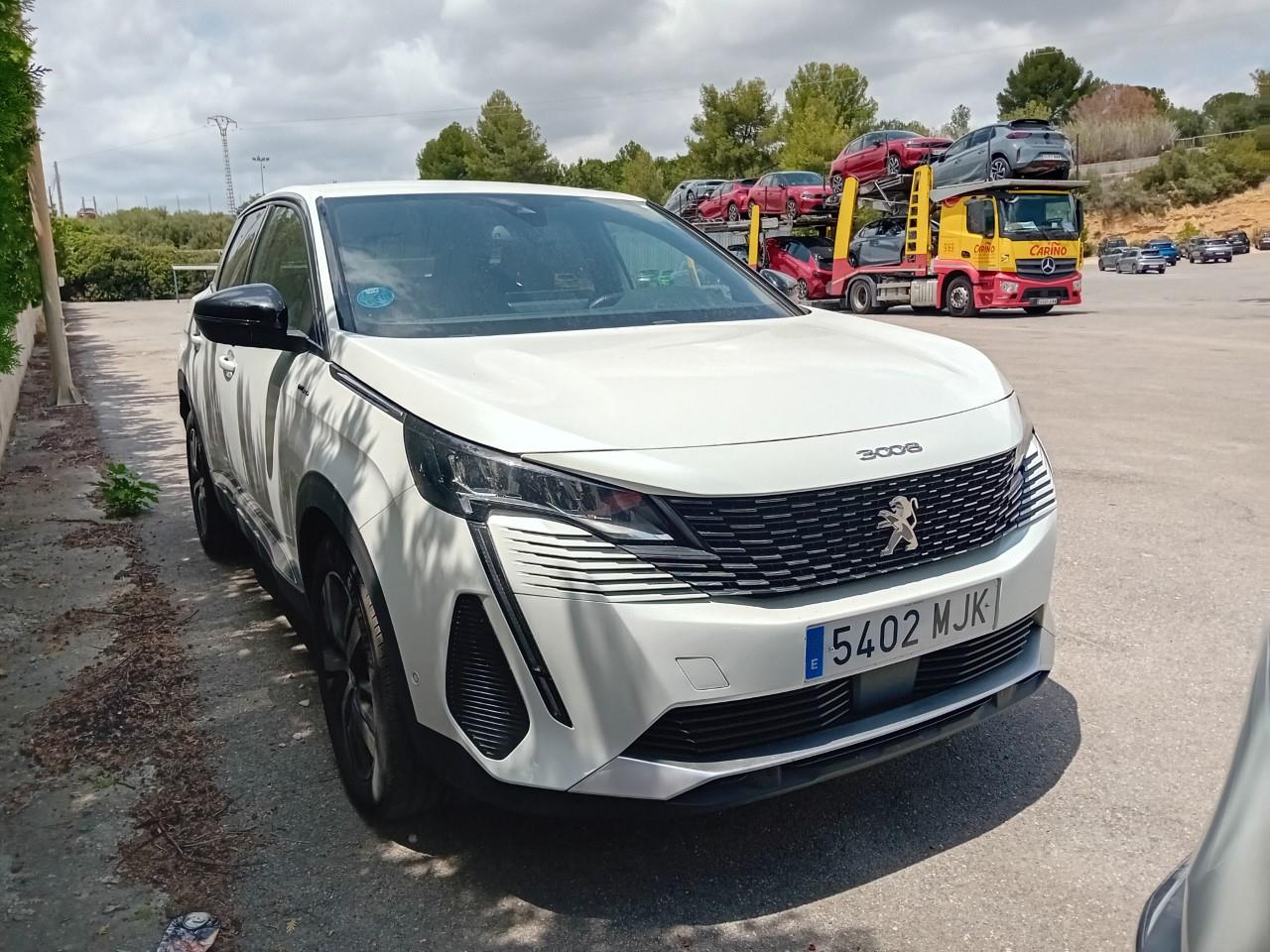 Peugeot 3008 Hybrid 3008 Allure Pack PLUG-IN HYBRID 225 e-EAT8