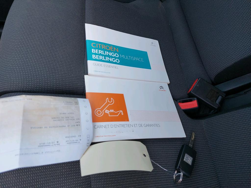 Citroen BERLINGO M BLUEHDI 75 CLUB 2018