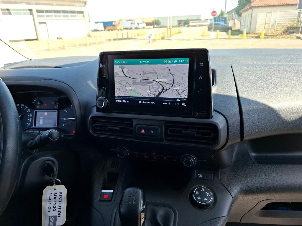 Citroen BERLINGO VAN M 650 BLUEHDI 100 S&S BVM5 CLUB 2020