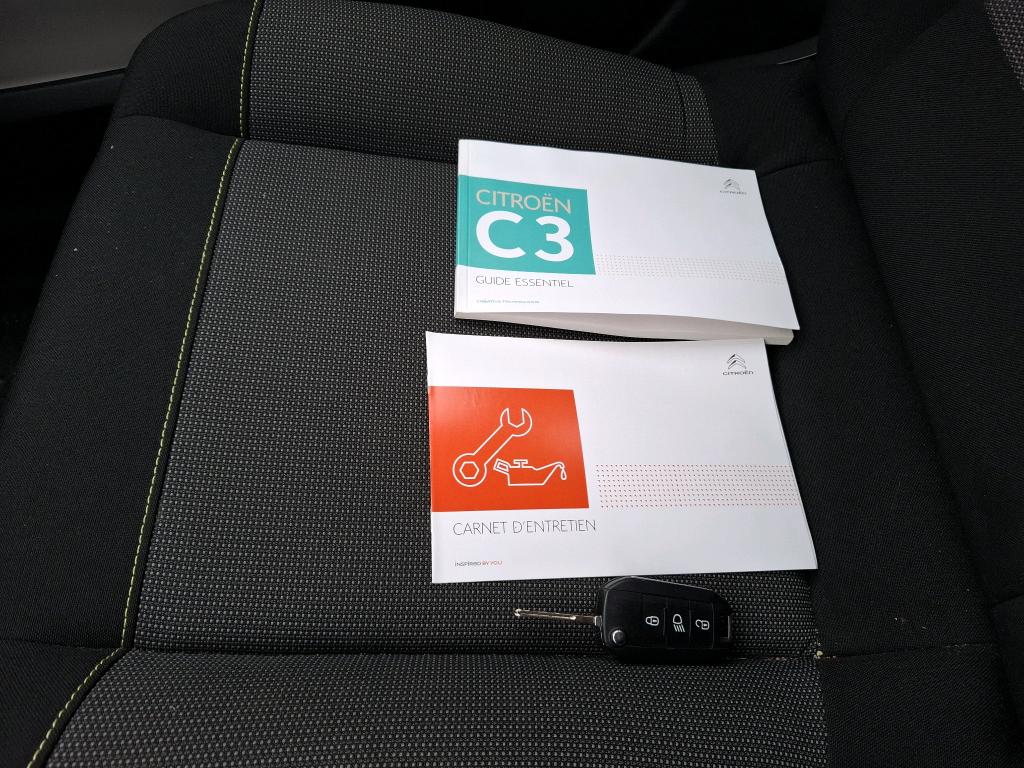 Citroen C3 PureTech 82 S&S BVM5 Feel 2019