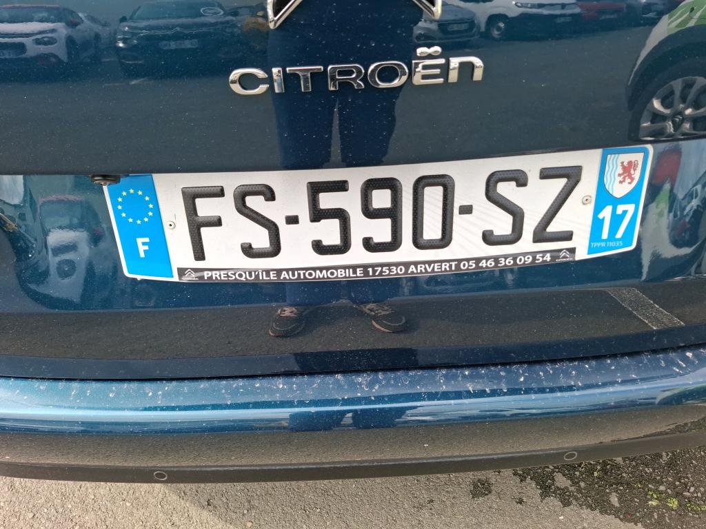 Citroen C4 Spacetourer PureTech 130 S&S EAT8 Feel 2020