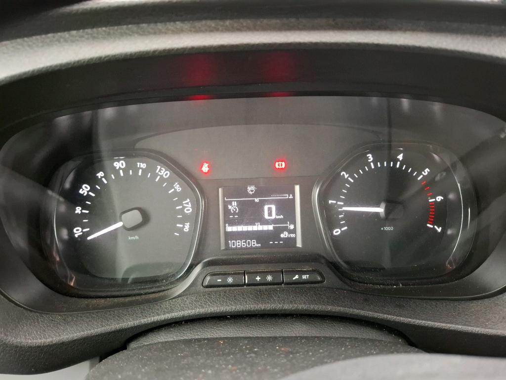 Citroen JUMPY FGN M BLUEHDI 120 S&S BVM6 CLUB 340 NM 2019