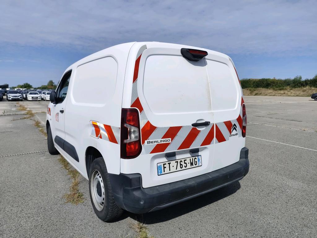 Citroen BERLINGO VAN M 650 BLUEHDI 100 S&S BVM5 CLUB 2020
