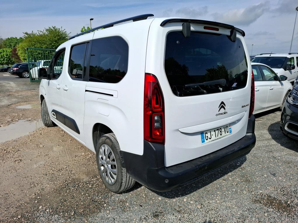 Citroen Berlingo Taille XL 7pl BlueHDi 130 S&S BVM6 Feel Pack 2022