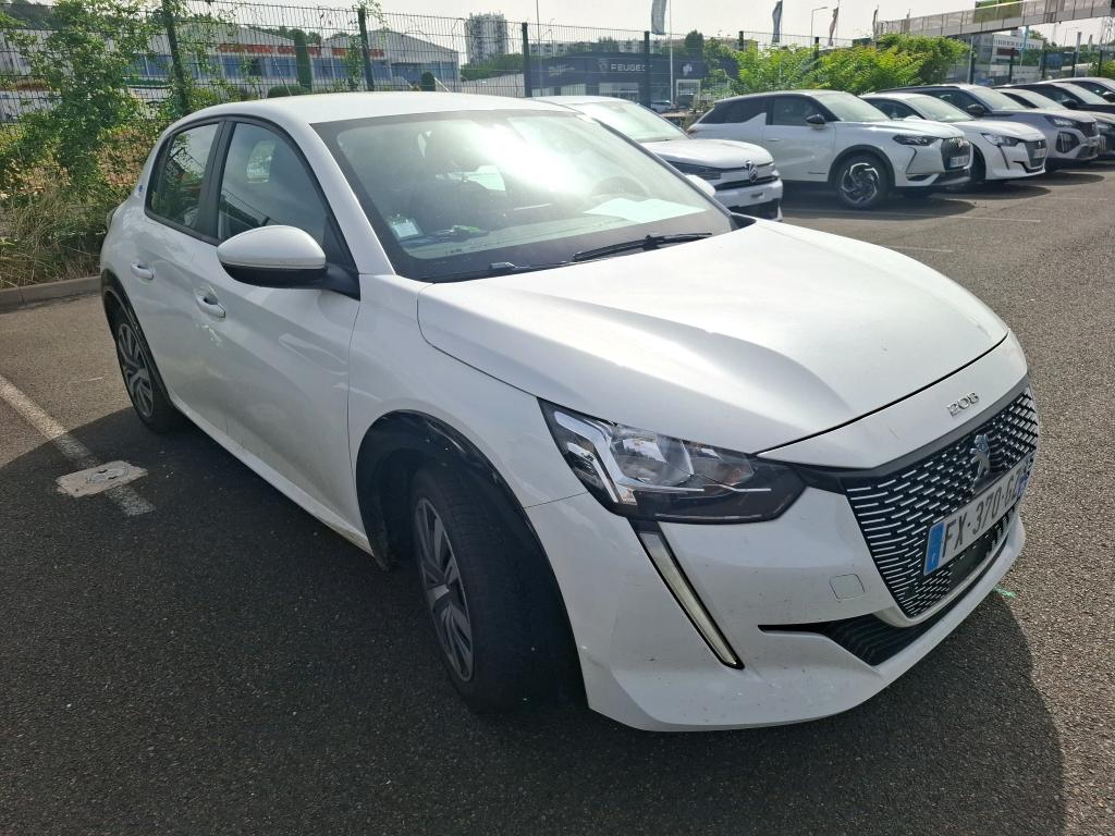 Peugeot 208 Electrique 50 kWh 136ch Active 2021