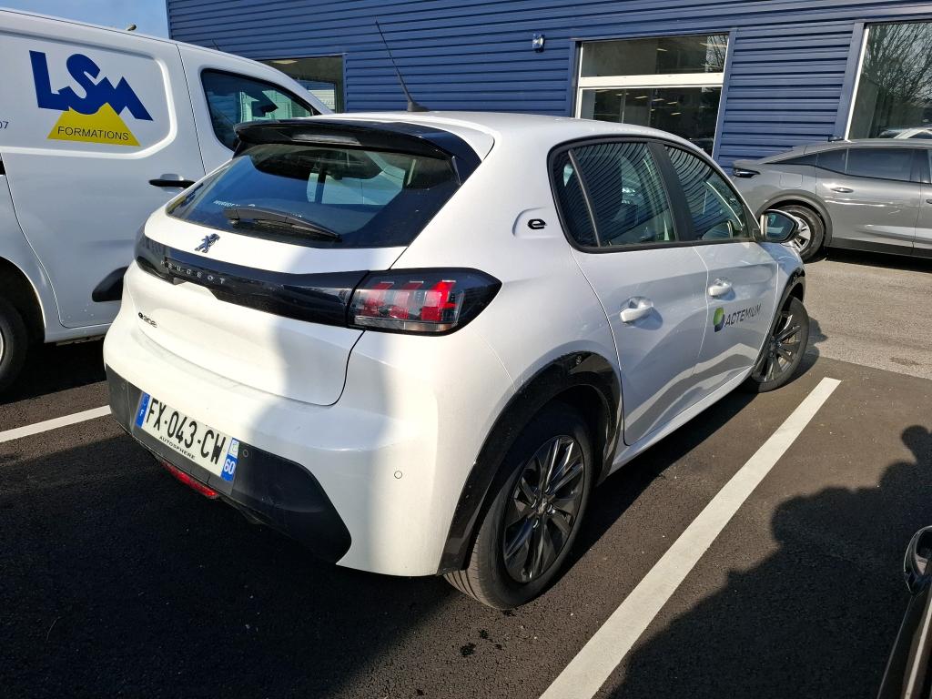 Peugeot 208 ELECTRIQUE 50 KWH 136 ACTIVE BUSINESS R 2021