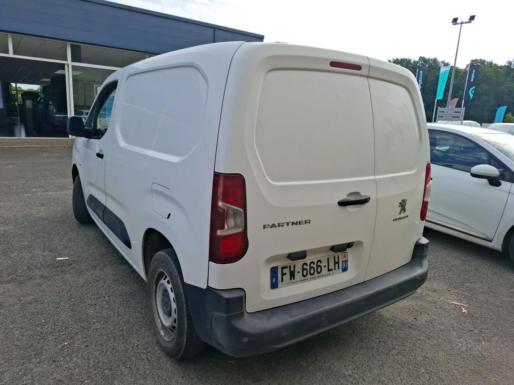 Peugeot PARTNER FOURGON STANDARD 650 KG BLUEHDI 100 S&S BVM5 PREMIUM 2021