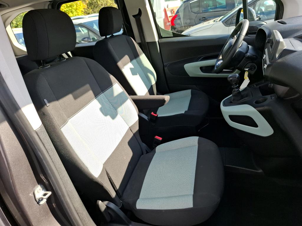 Citroen Berlingo Taille M BlueHDi 100 S&S BVM6 Feel 2022