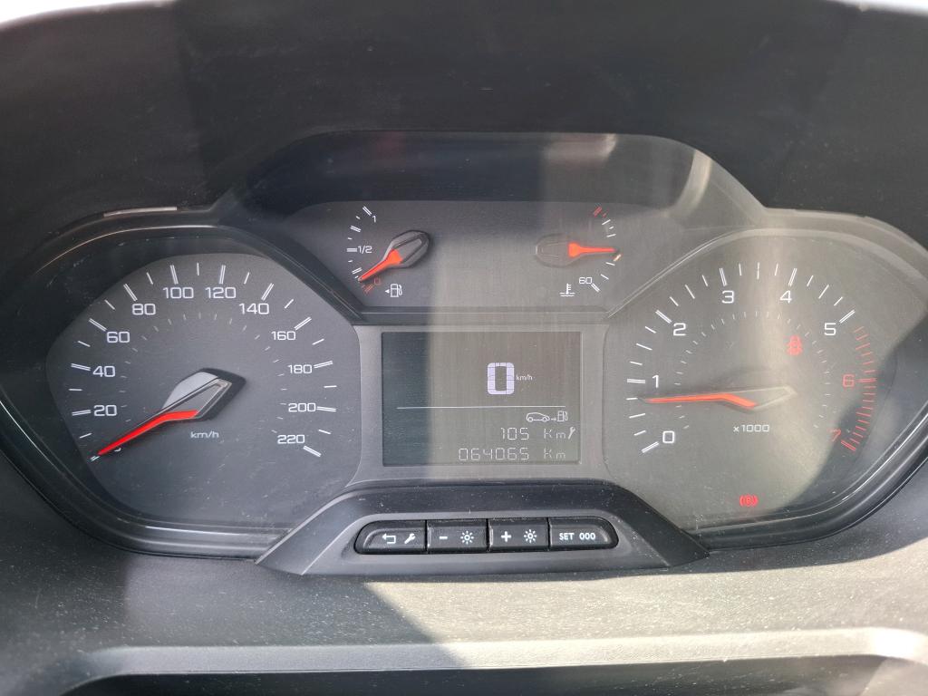 Peugeot PARTNER FOURGON STANDARD 650 KG BLUEHDI 100 S&S BVM5 PREMIUM 2020