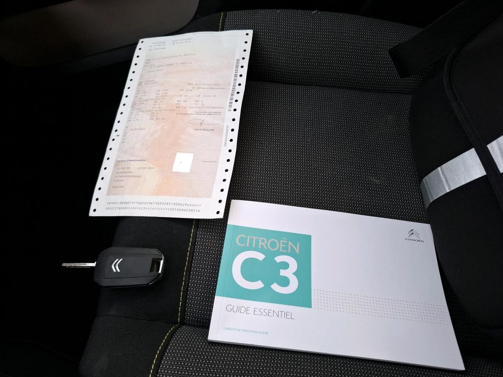 Citroen C3 SOCIETE BLUEHDI 100 S&S BVM FEEL NAV 2019