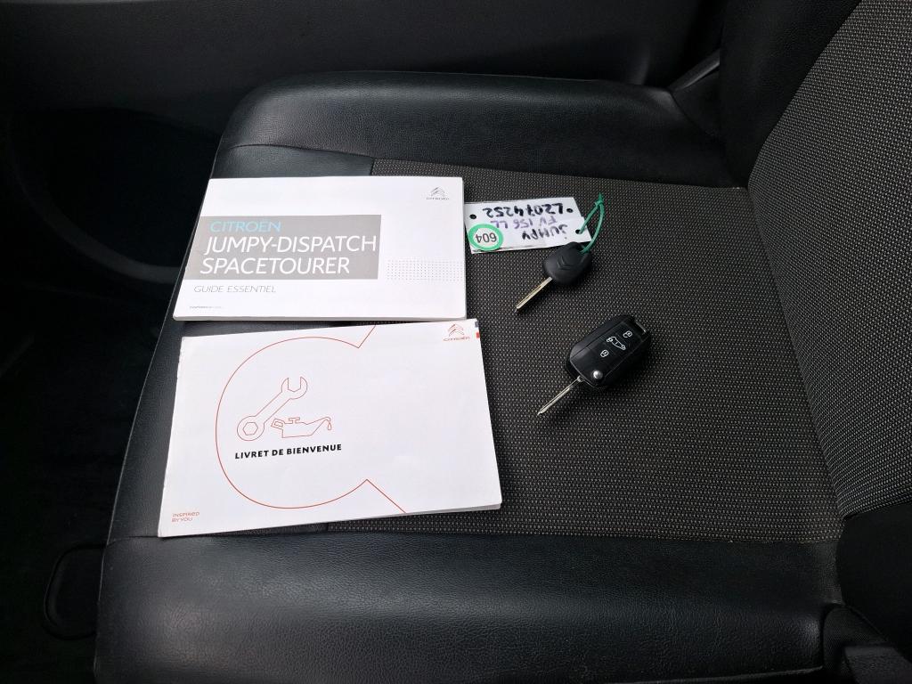Citroen JUMPY FGN M BLUEHDI 120 S&S BVM6 CLUB 340 NM 2020