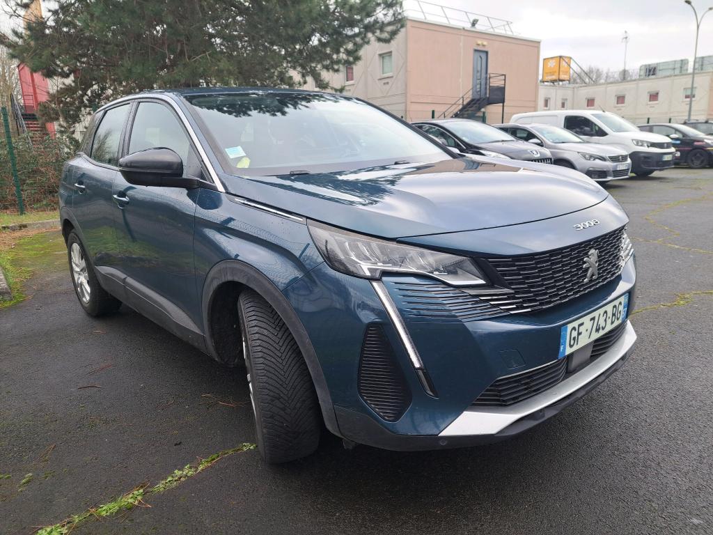 Peugeot 3008 BlueHDi 130ch S&S EAT8 Active Pack 2022