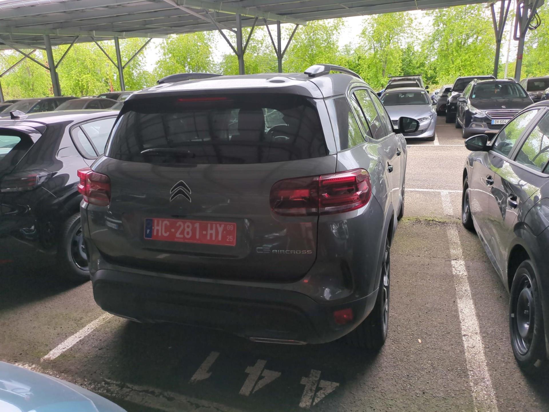 Citroen C5 Aircross BlueHDi 130 EAT8 Max 2025