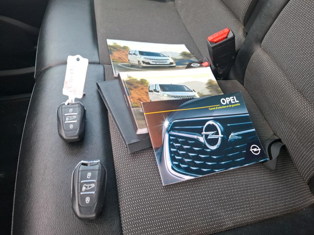 Opel VIVARO FGN L2 2.0 DIESEL 180 CH BVA8 PACK BUSINESS 2020