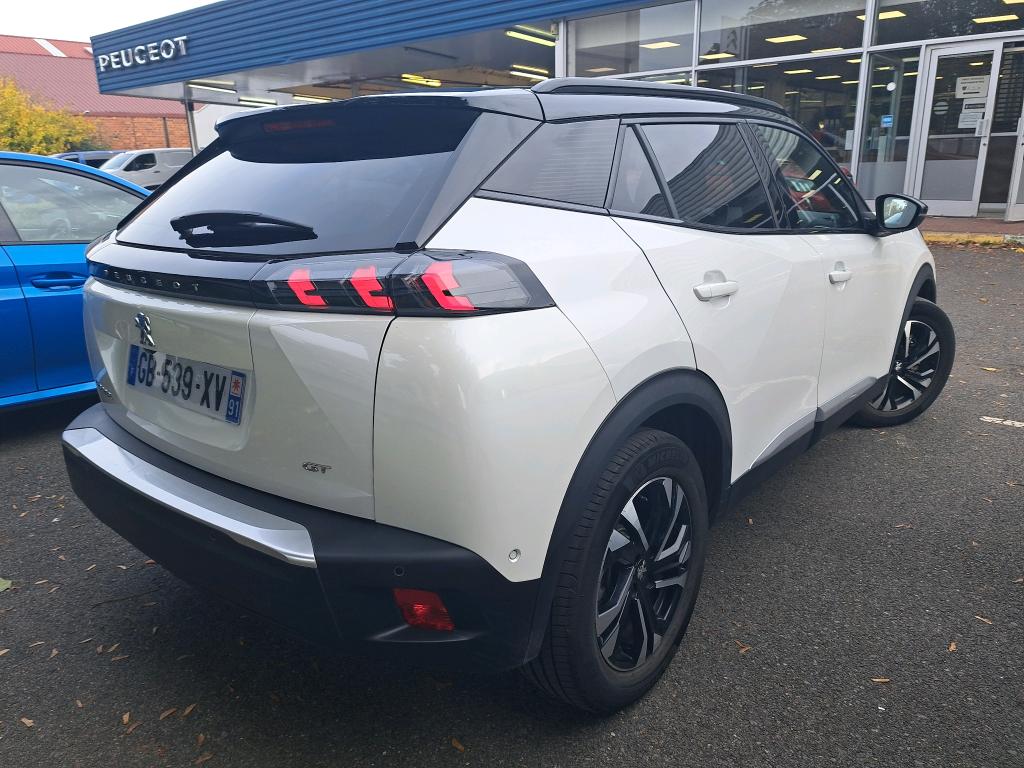 Peugeot 2008 Electrique 136 ch GT 2021