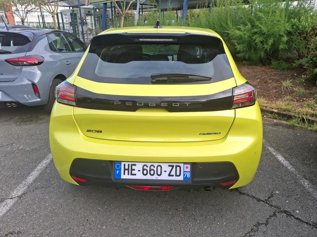 Peugeot 208 Hybrid 110 ch e-DCS6 Style 2025