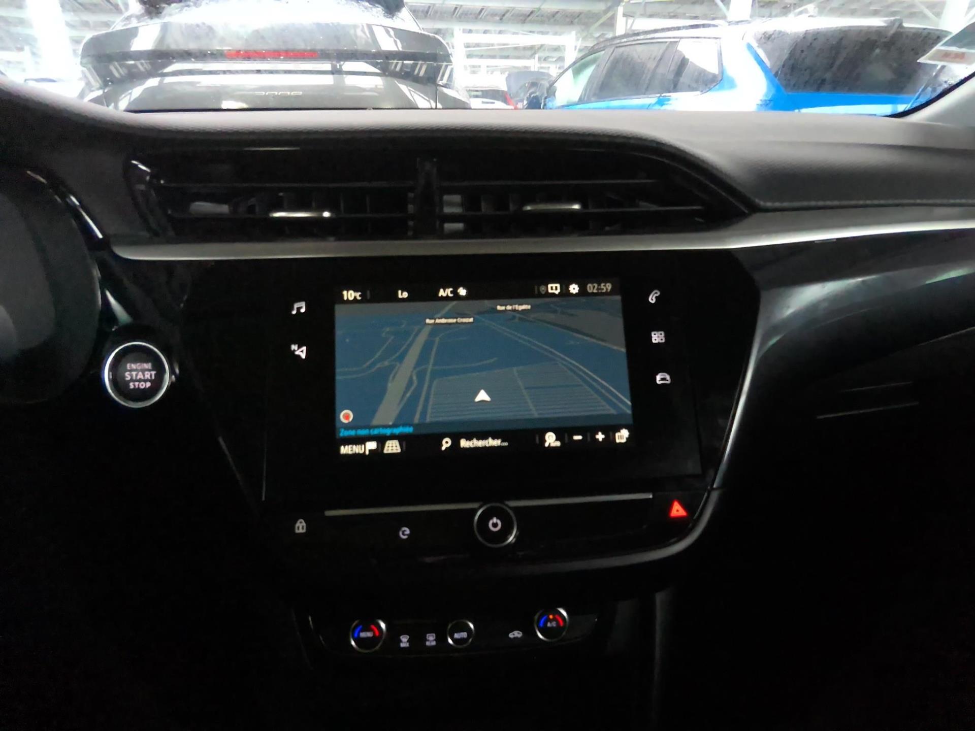 Opel Corsa Electrique 136 ch & Batterie 50 kw/h Edition Business 2021