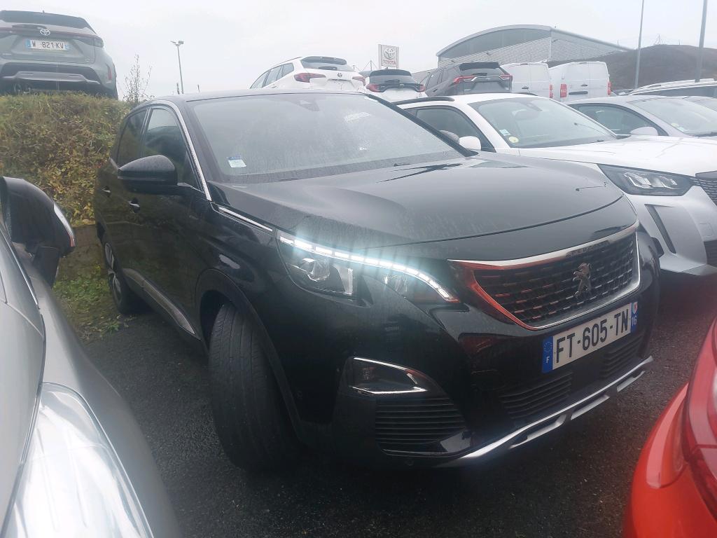 Peugeot 3008 Puretech 180ch S&S EAT8 GT Line 2020