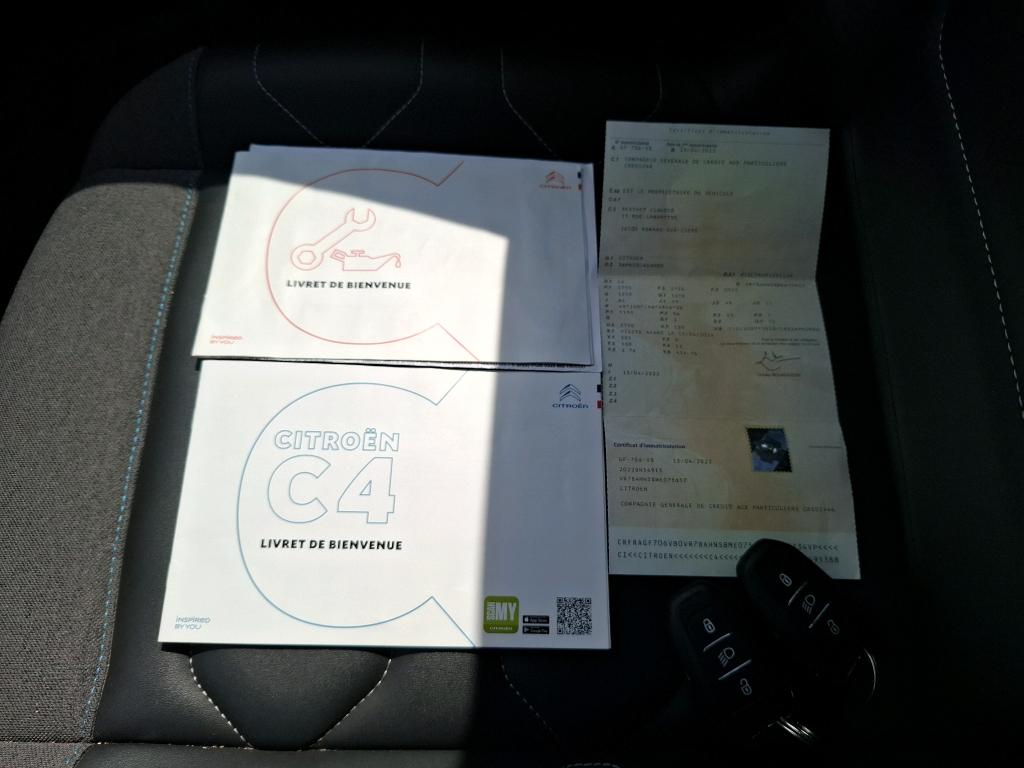 Citroen C4 PureTech 130 S&S EAT8 Shine 2022