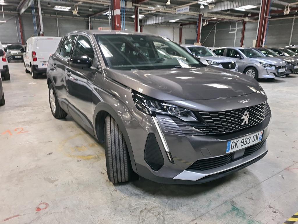 Peugeot 3008 Puretech 130ch S&S EAT8 Active Pack 2022