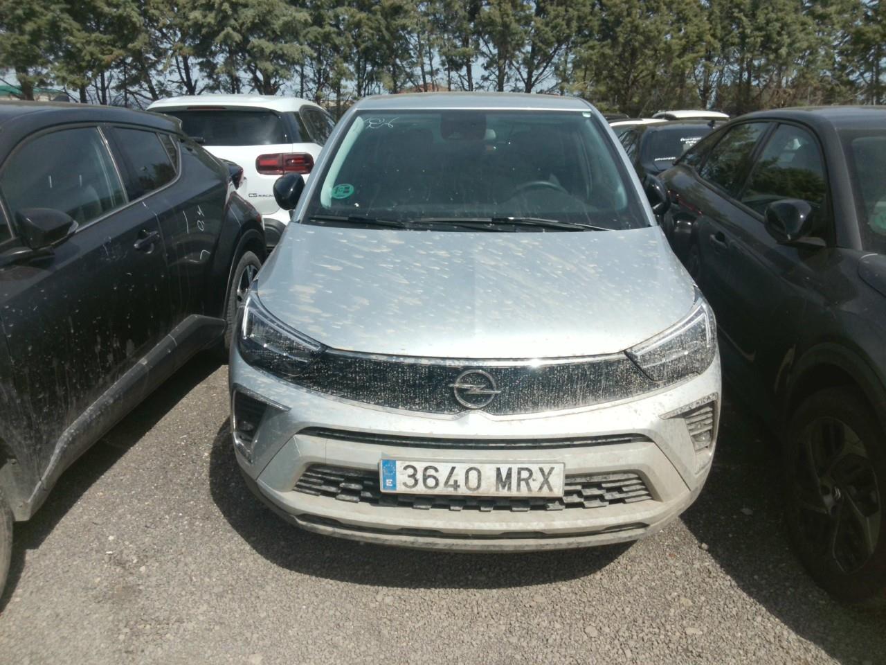 Opel CrossLand Crossland Elegance Pack 1.2 GAS MT6 S/S 110cv (81Kw)