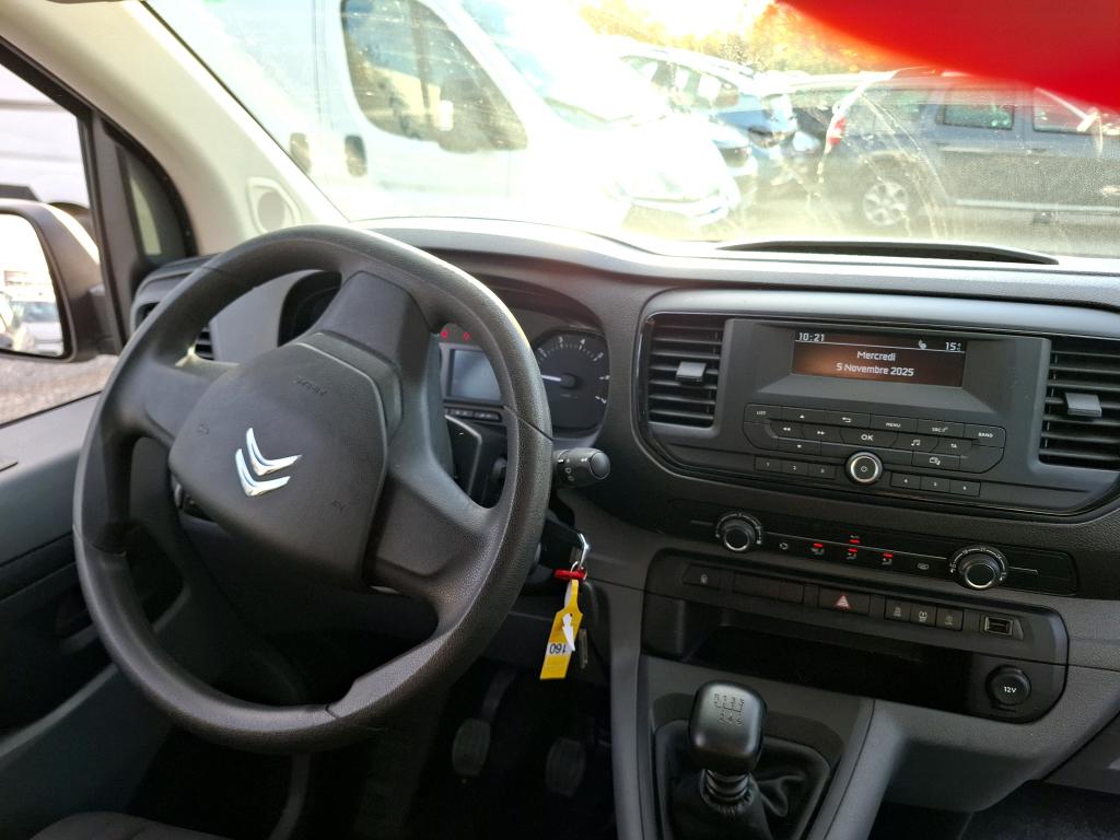 Citroen SPACETOURER / JUMPY III COMBI