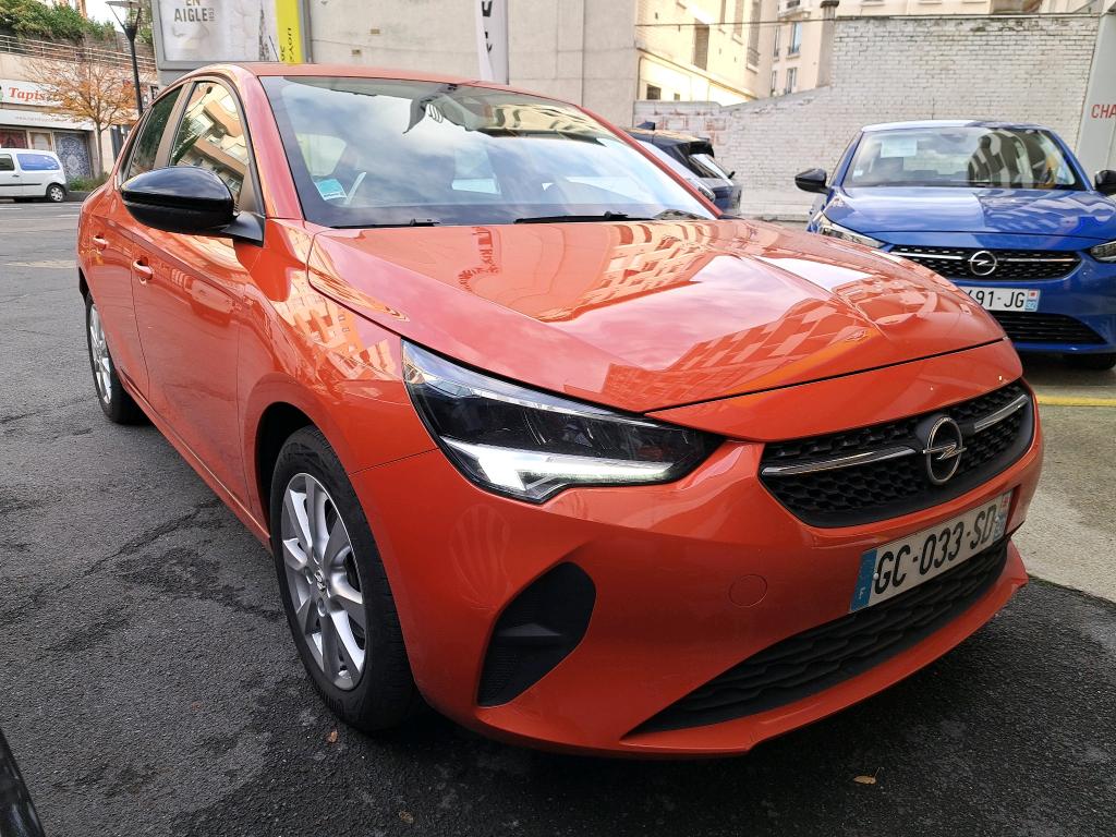 Opel Corsa 1.2 Turbo 100 ch BVA8 Edition Business 2021