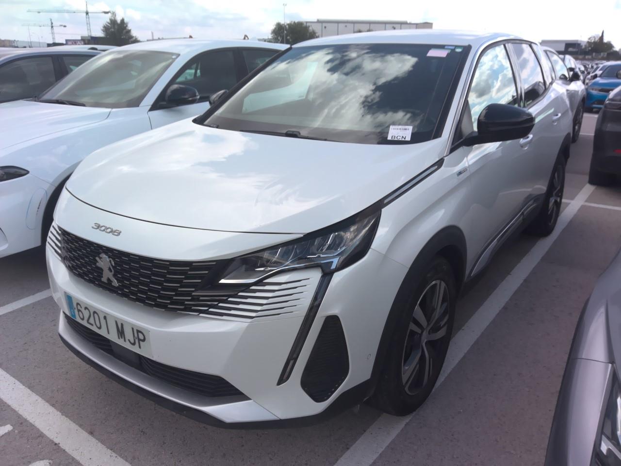 Foto Peugeot 3008 Hybrid 2