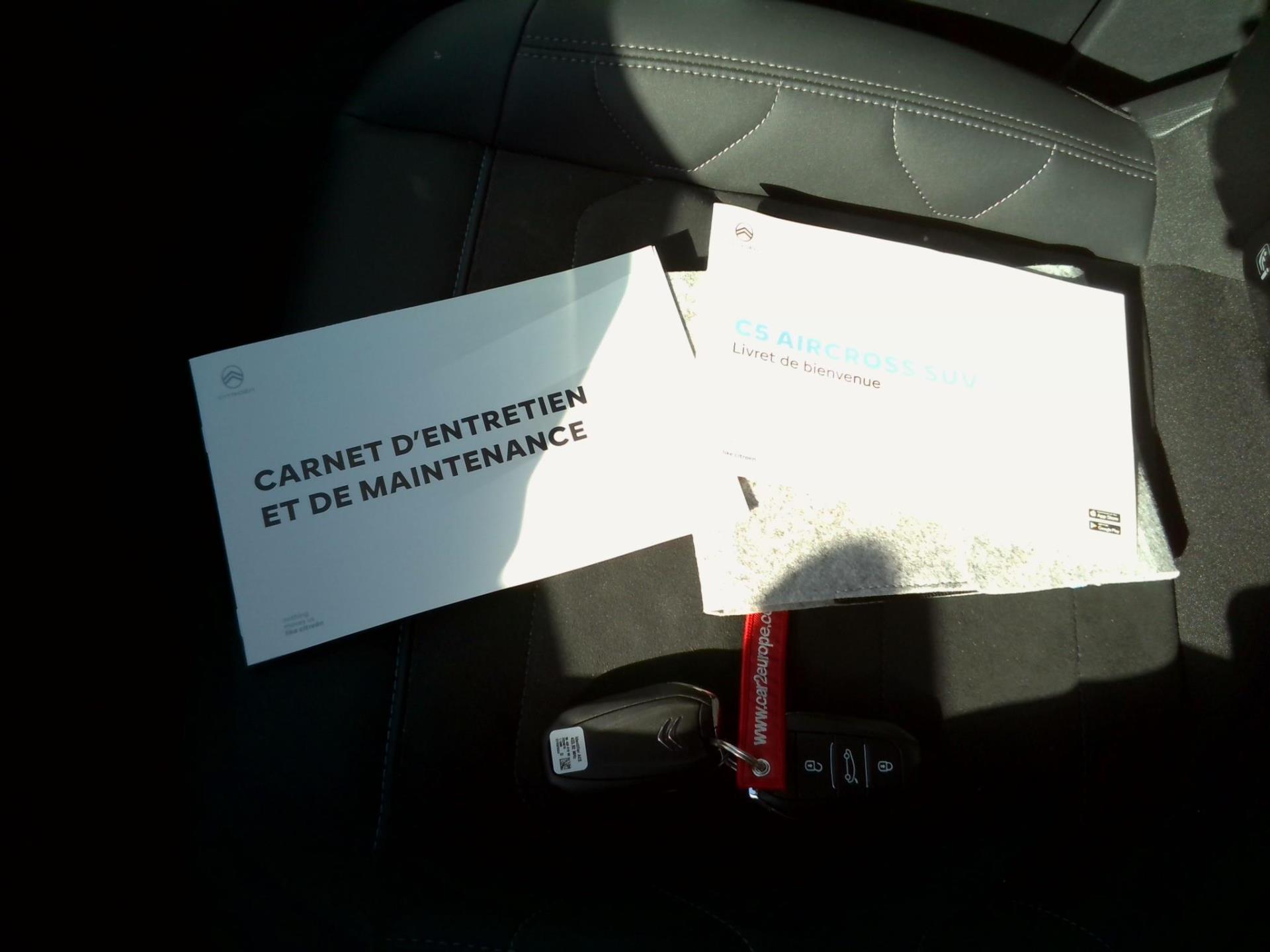 Citroen C5 Aircross Hybride Rechargeable 180 e-EAT8 Max 2024