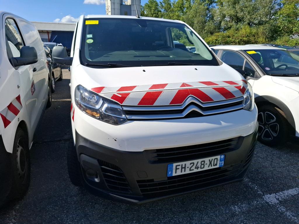 Citroen JUMPY CAB APPROFONDIE XL BLUEHDI 120 BVM6 CLUB 340 NM 2019