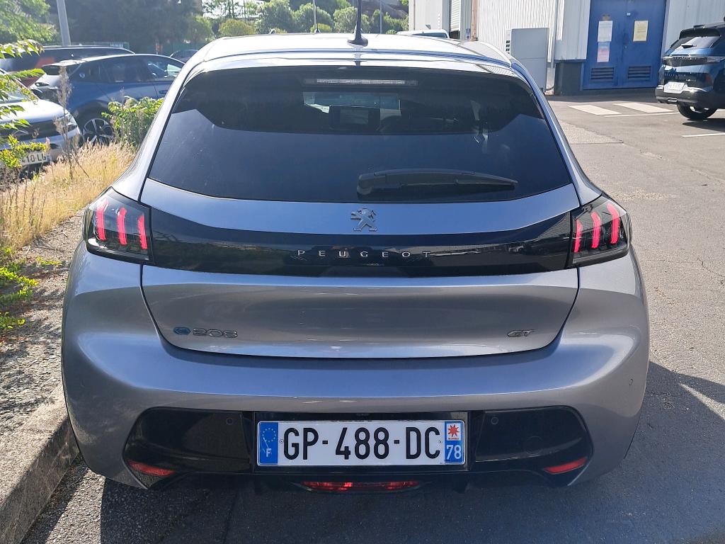 Peugeot 208 Electrique 50 kWh 136ch GT 2023