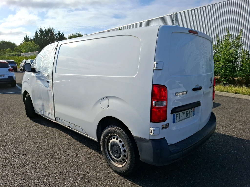 Peugeot EXPERT FGN TOLE STANDARD 2.0 BLUEHDI 120 S&S BVM6 ASPHALT 2020