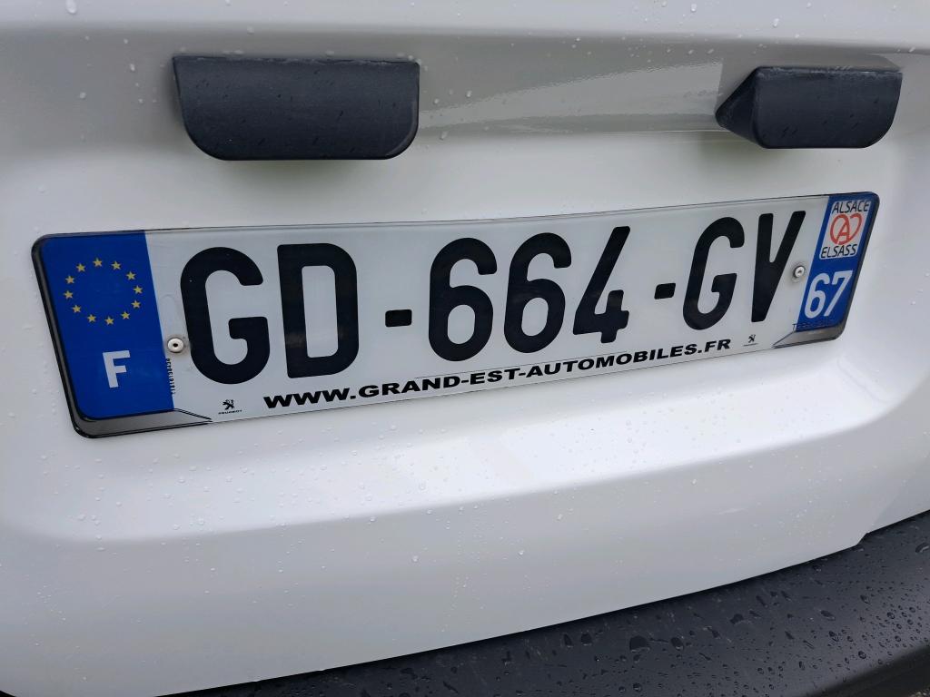 Peugeot EXPERT FGN TOLE LONG ELECTRIQUE 75KWH 136 PREMIUM 2021