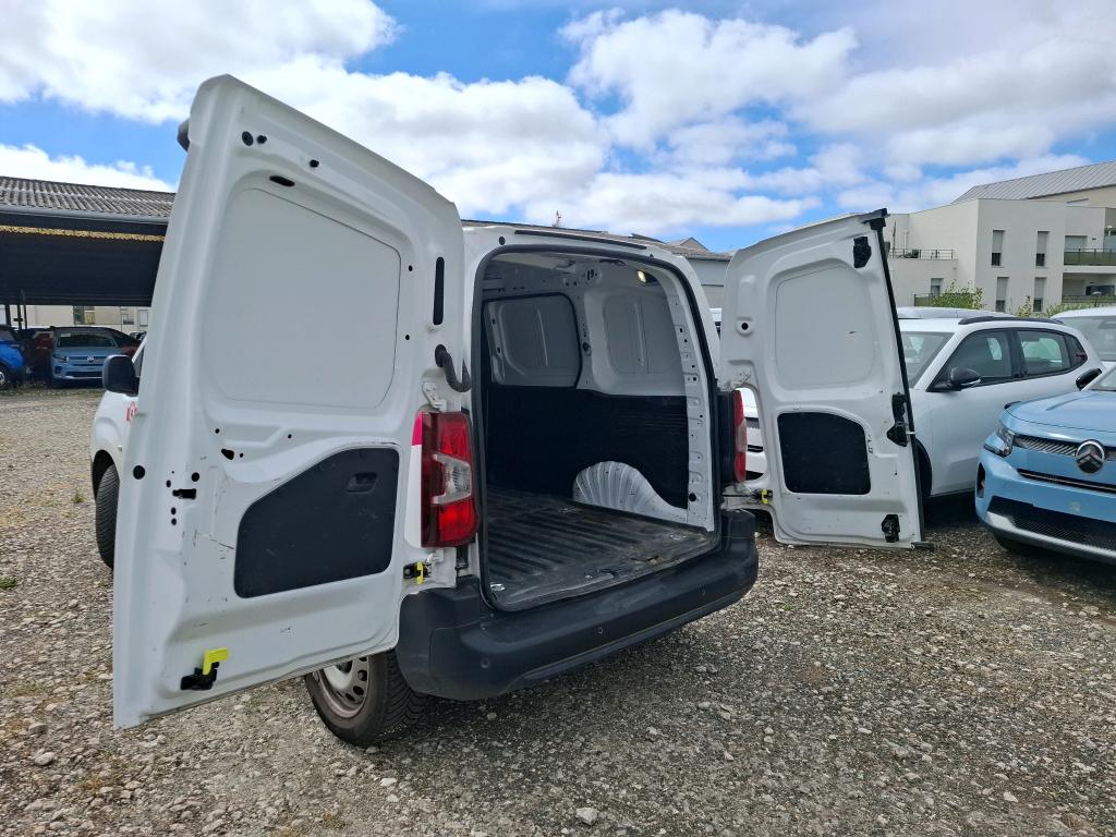 Citroen BERLINGO VAN M 650 BLUEHDI 130 S&S EAT8 DRIVER 2021