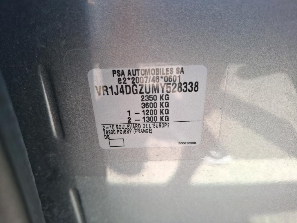 DS DS7 Crossback Hybride E-Tense 225 EAT8 Performance Line+ 2021