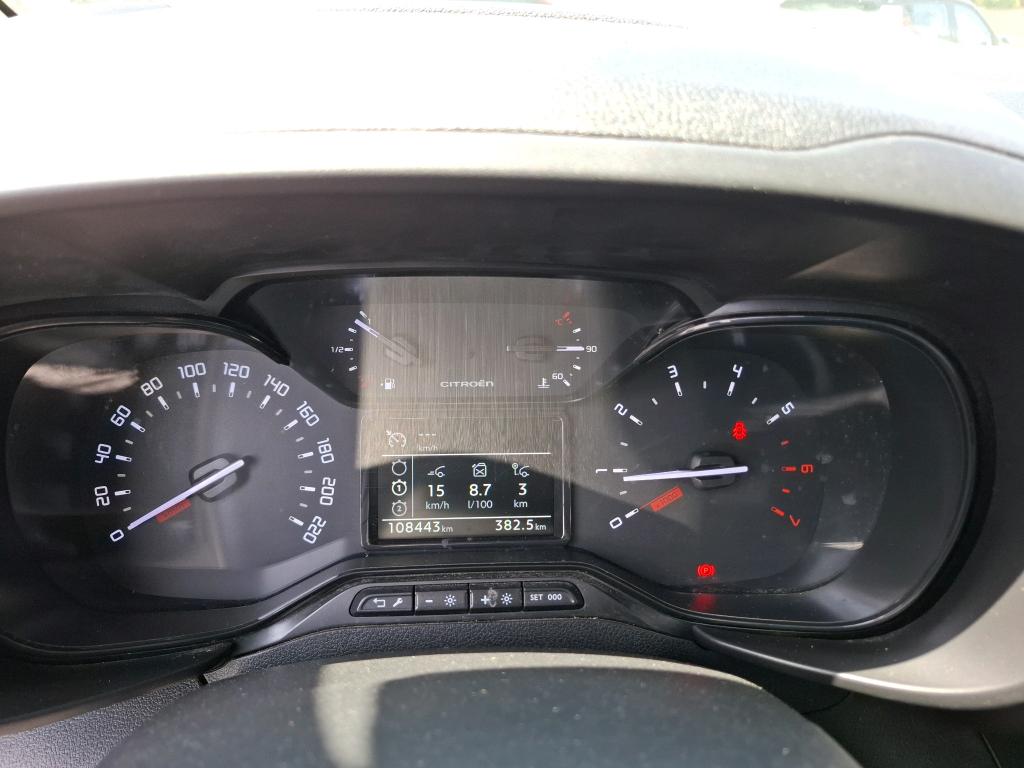 Citroen BERLINGO VAN M 650 BLUEHDI 100 S&S DRIVER 2020