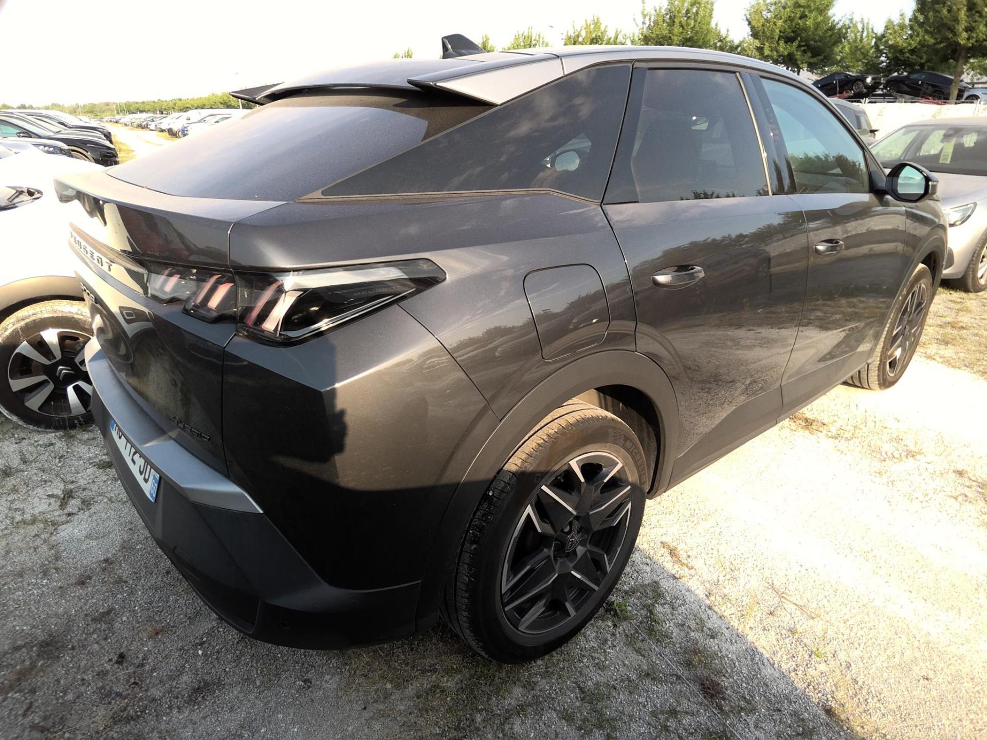 Peugeot 3008 Hybrid 145 e-DCS6 Allure 2025