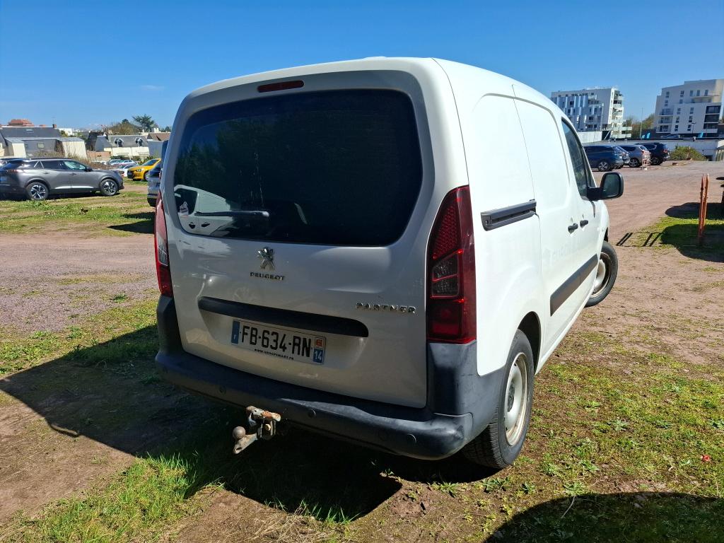 Peugeot PARTNER FOURGON STANDARD 1.6 BLUEHDI 100 BVM5 PREMIUM 2018