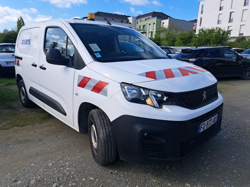 Peugeot PARTNER FOURGON STANDARD 650 KG BLUEHDI 100 S&S BVM5 PREMIUM 2020