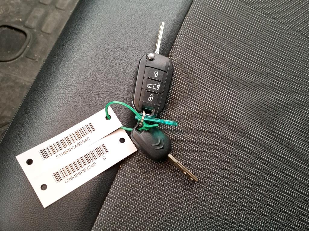 Citroen JUMPY FGN M BLUEHDI 120 S&S BVM6 DRIVER 340 NM 2021