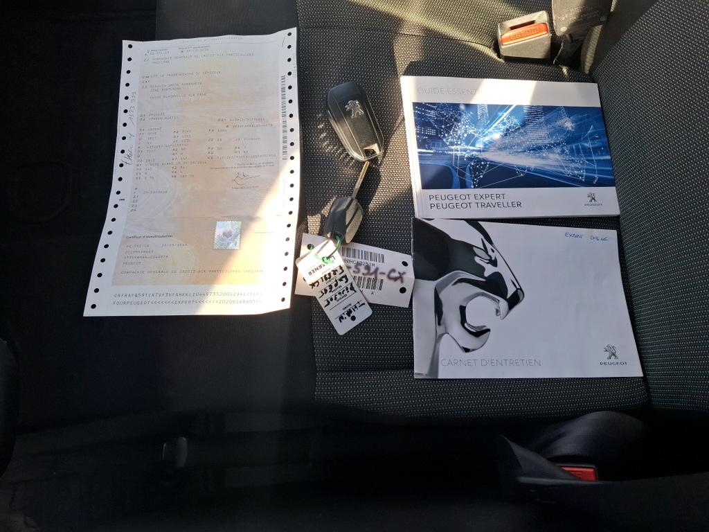 Peugeot EXPERT CA STANDARD 2.0 BLUEHDI 120 S&S BVM6 FIXE PREMIUM 2020