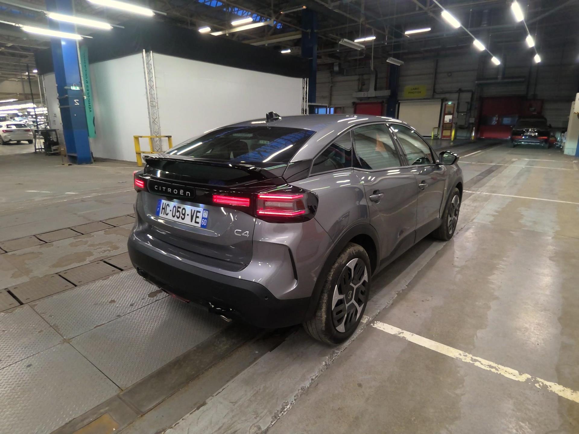 Citroen C4 Hybride 136 e-DCS6 Plus 2025
