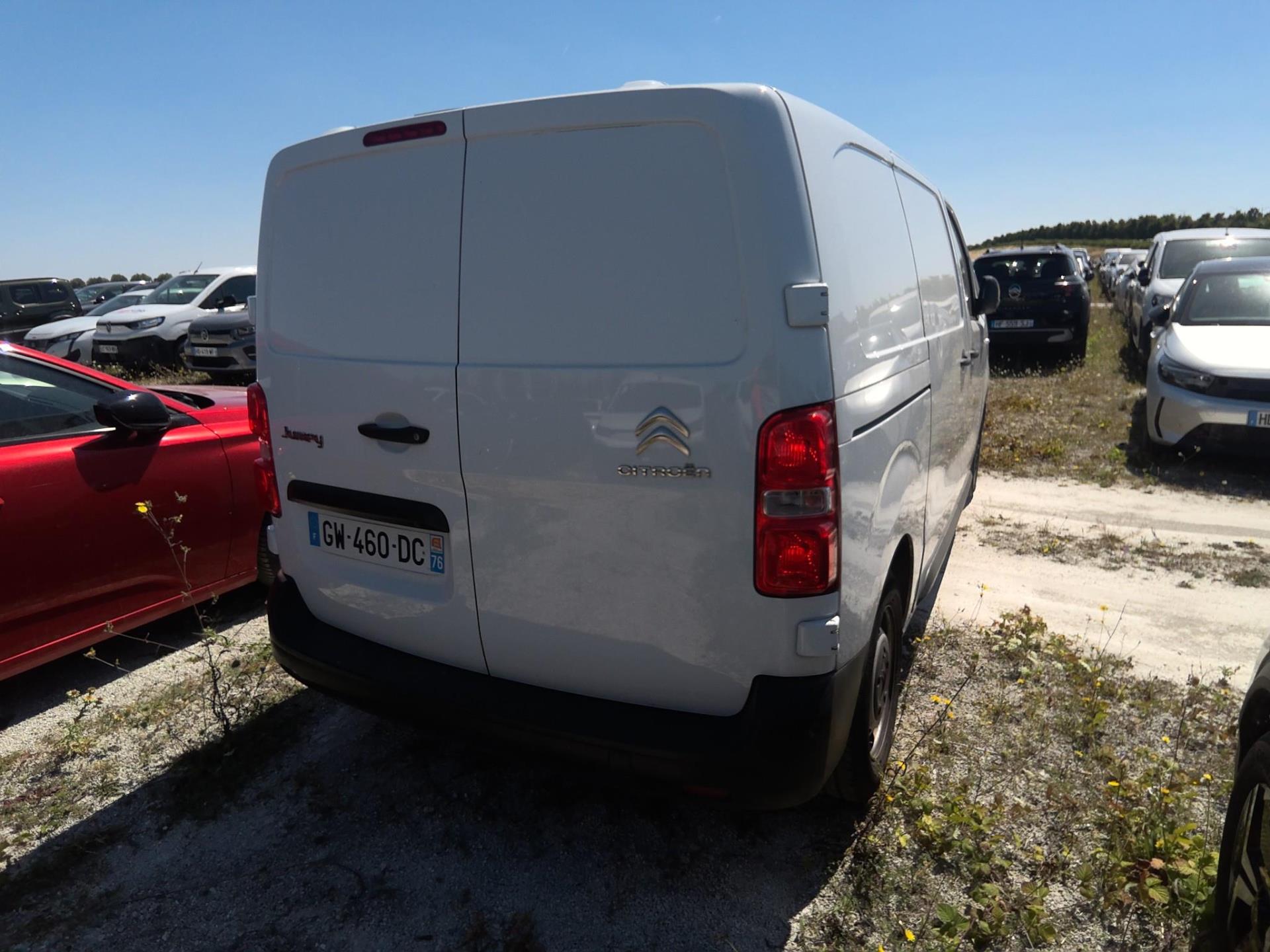 Citroen JUMPY FGN M BLUEHDI 145 BVM6 2024