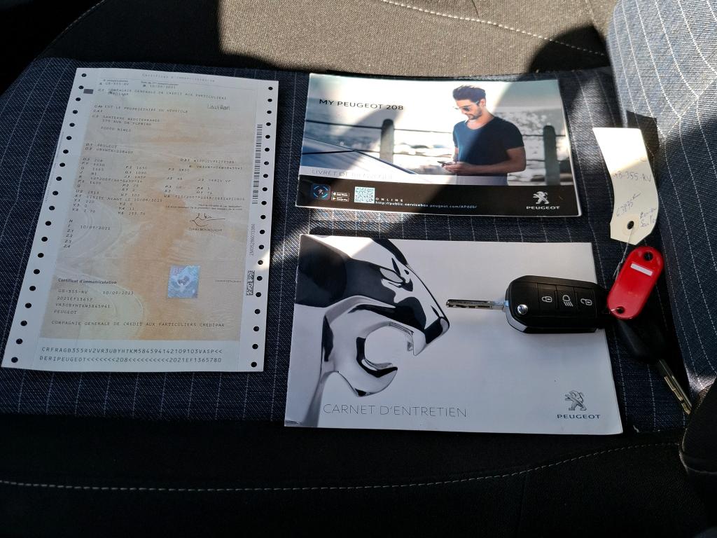 Peugeot 208 BLUEHDI 100 S&S BVM6 PREMIUM PACK 2021