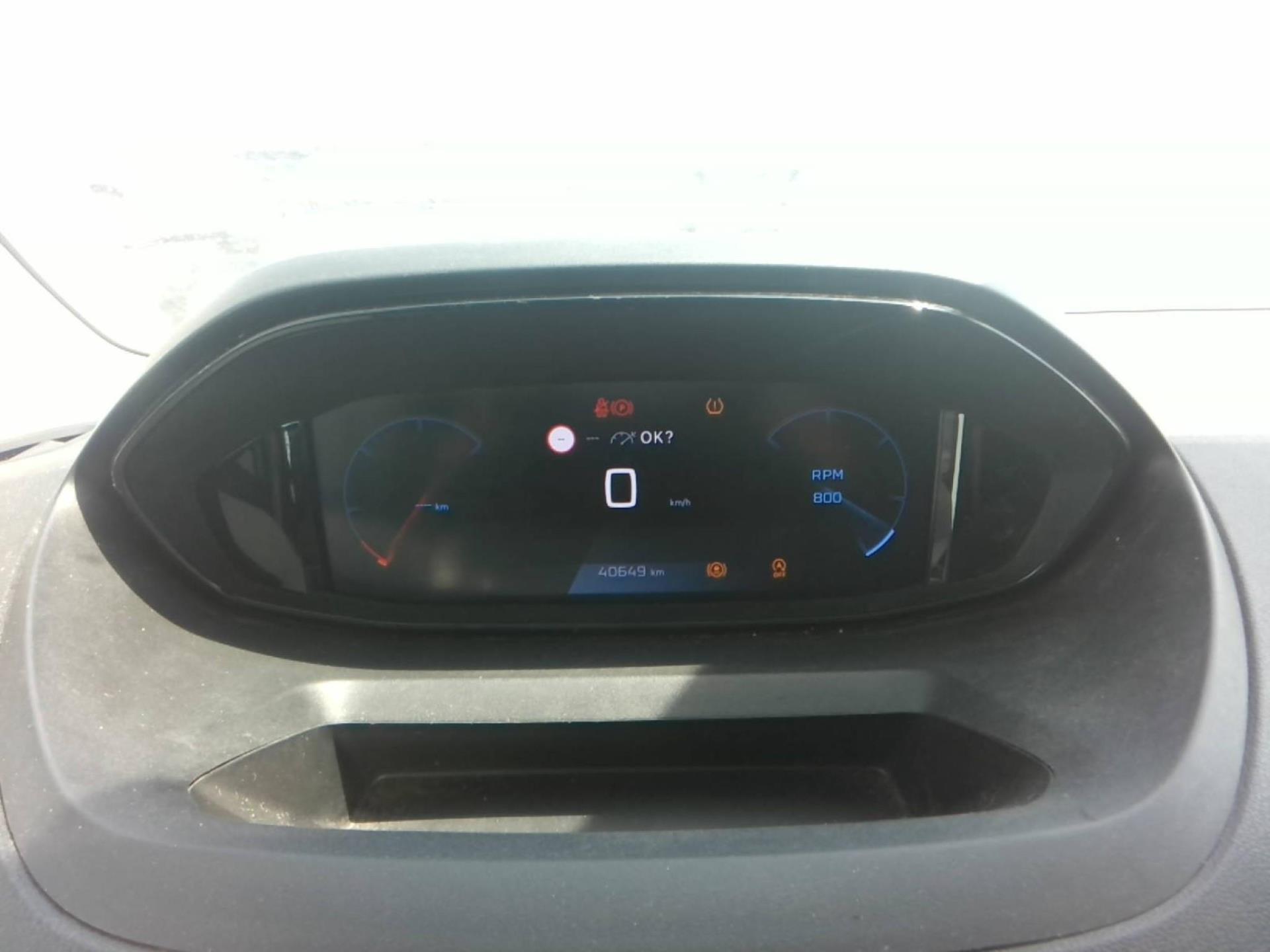 Peugeot PARTNER FOURGON M 1000 KG BLUEHDI 100 S&S BVM6  2024
